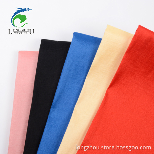 Nylon Polyester Spinning Satin Stoff